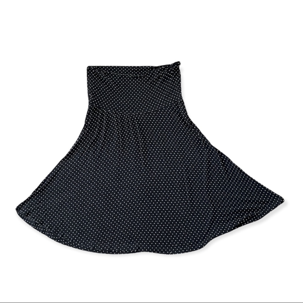 Motherhood Maternity Polka Dot Skirt, Size S